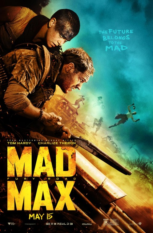 Mad Max: Fury Road Movie Poster