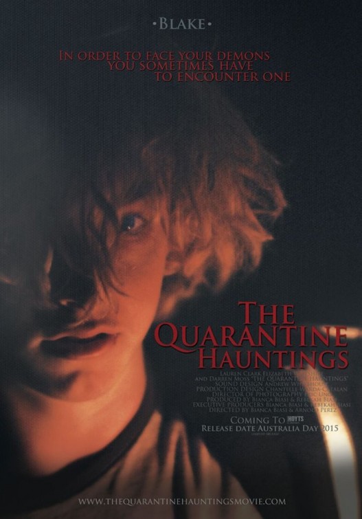 The Quarantine Hauntings Movie Poster