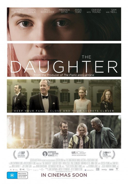 The Daughter Movie Poster