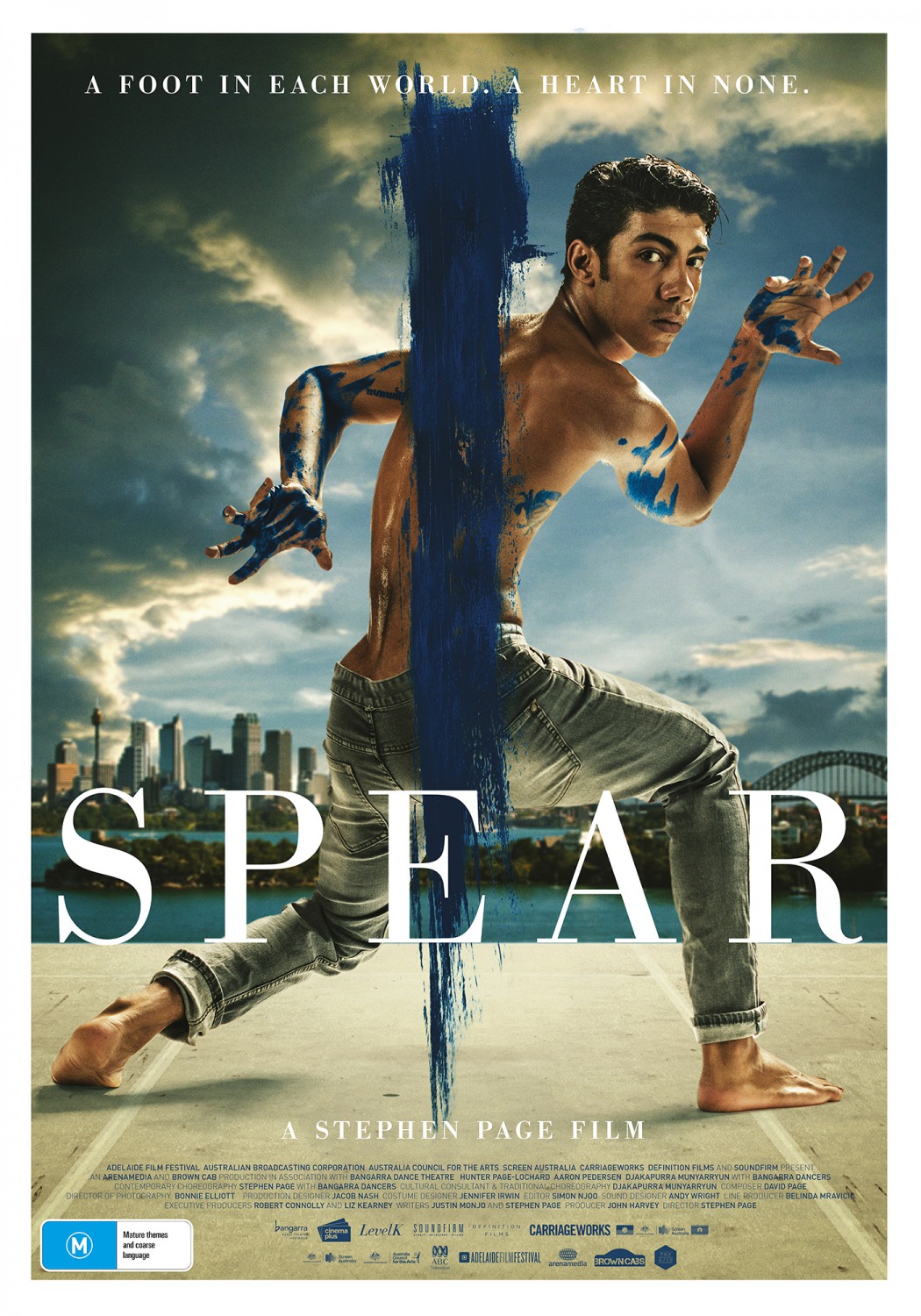 Extra Large Movie Poster Image for Spear (#2 of 2)