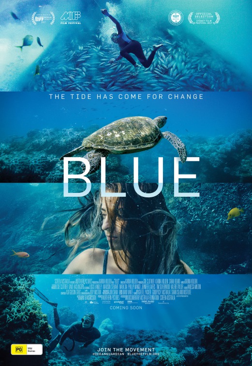 Blue Movie Poster