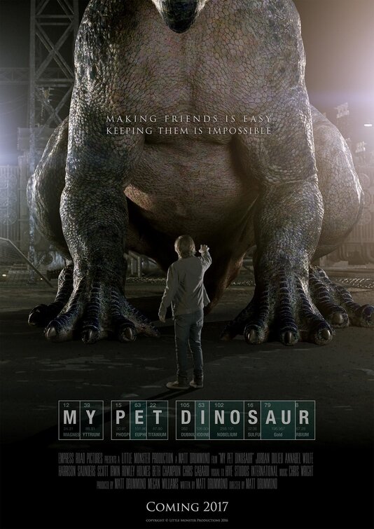 My Pet Dinosaur Movie Poster