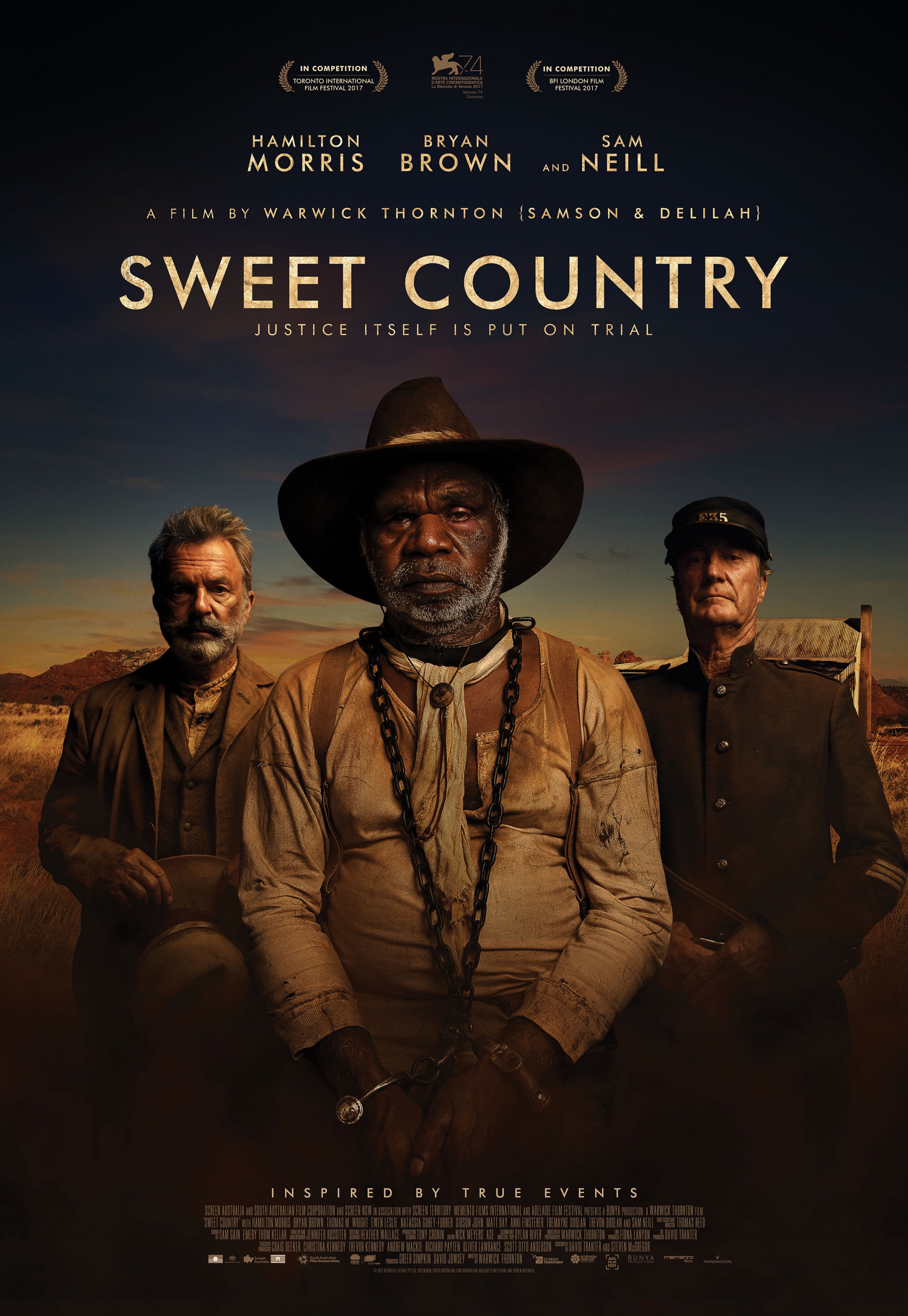 Mega Sized Movie Poster Image for Sweet Country (#1 of 6)