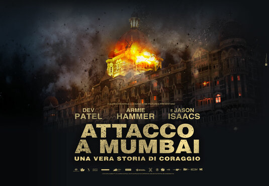 Hotel Mumbai Movie Poster