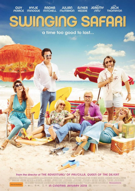 Swinging Safari Movie Poster