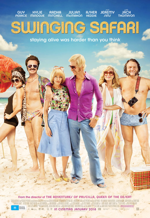 Swinging Safari Movie Poster