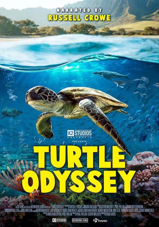 Turtle Odyssey Movie Poster