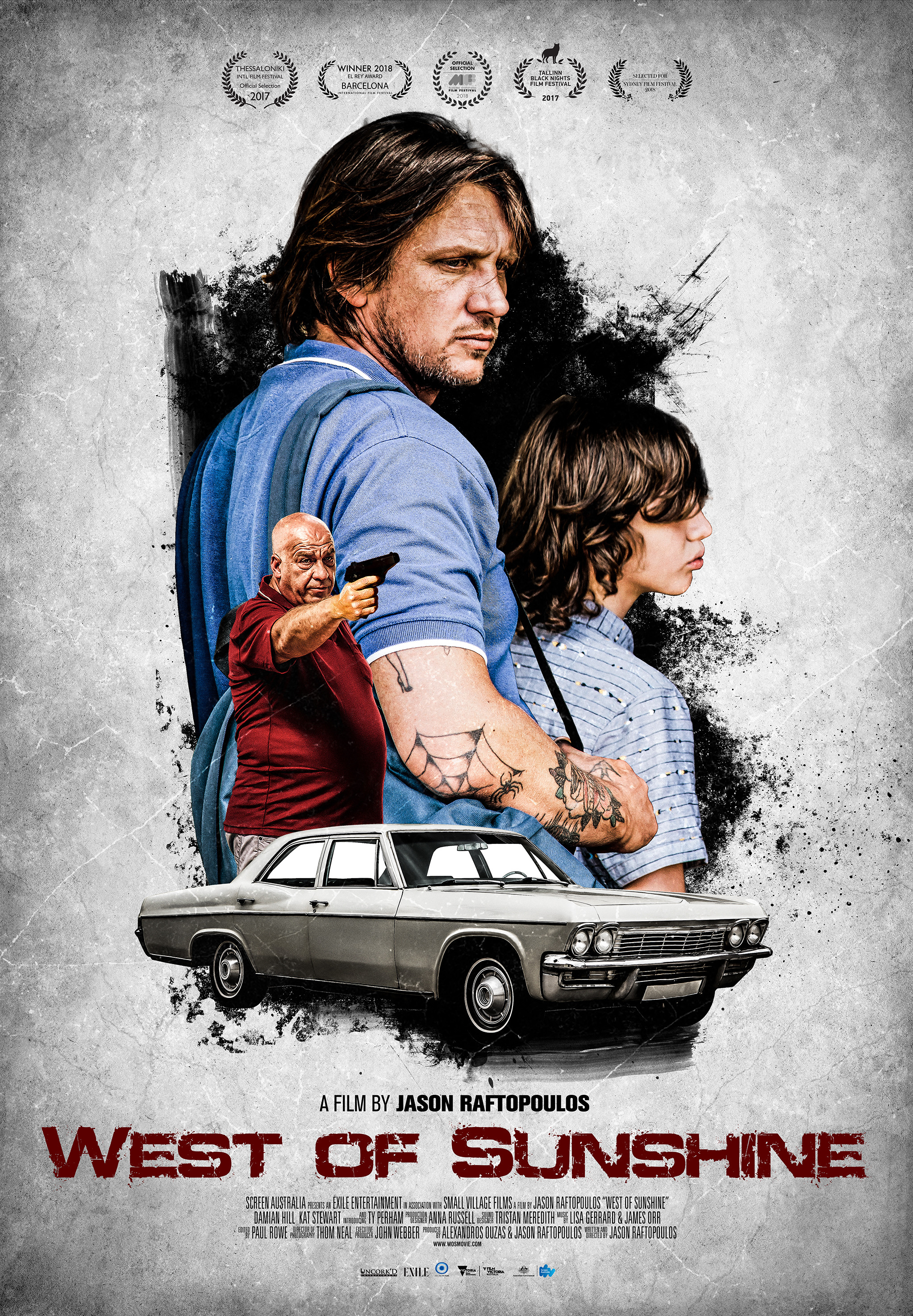 Mega Sized Movie Poster Image for West of Sunshine (#2 of 2)