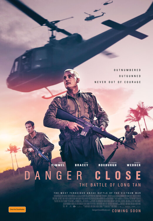 Danger Close: The Battle of Long Tan Movie Poster