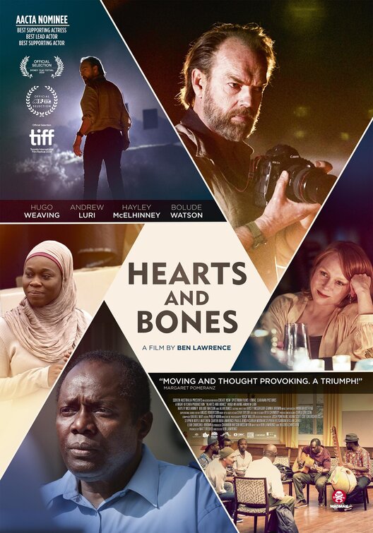 Hearts and Bones Movie Poster