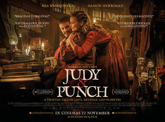 Judy & Punch Movie Poster