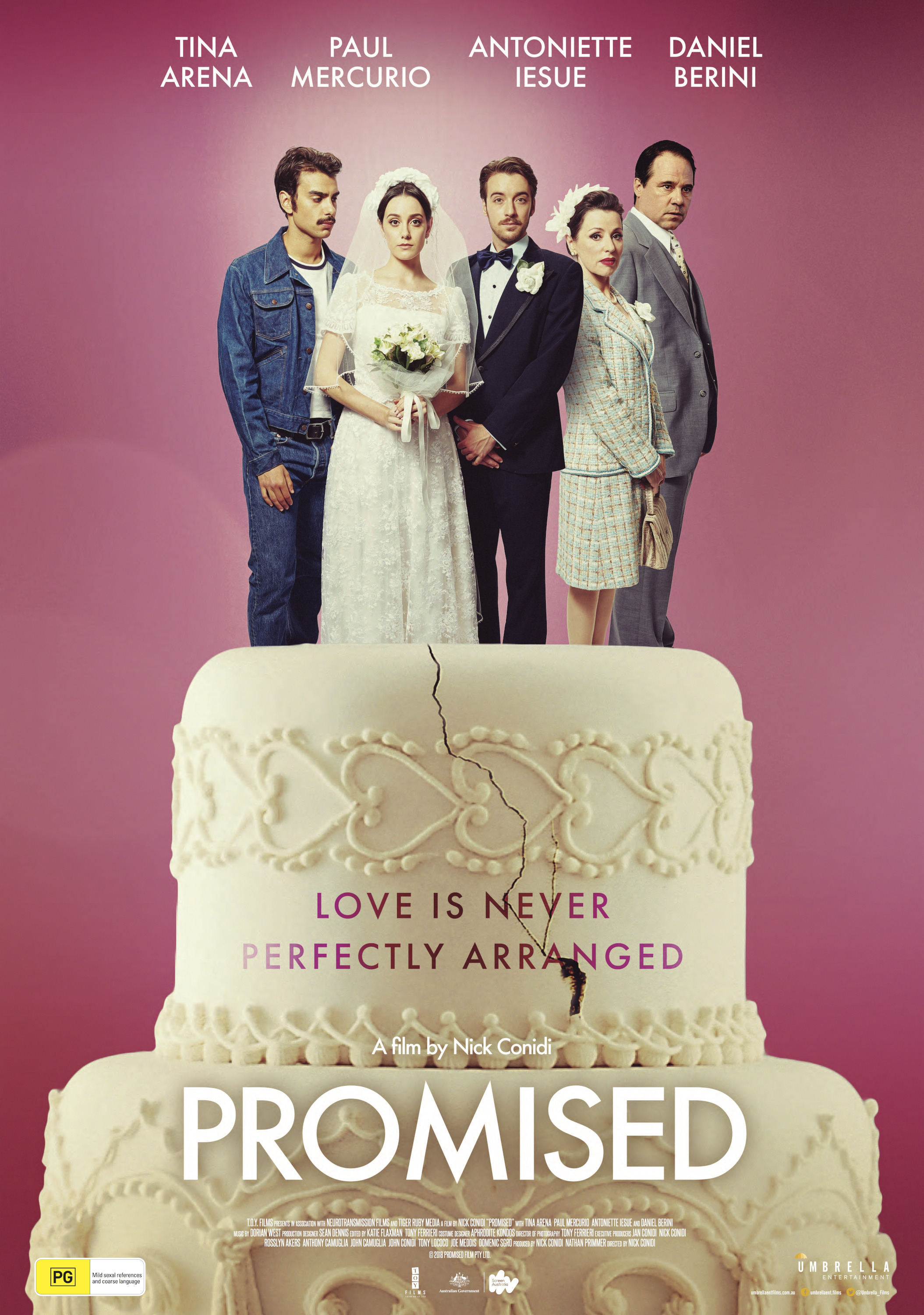 Mega Sized Movie Poster Image for Promised 