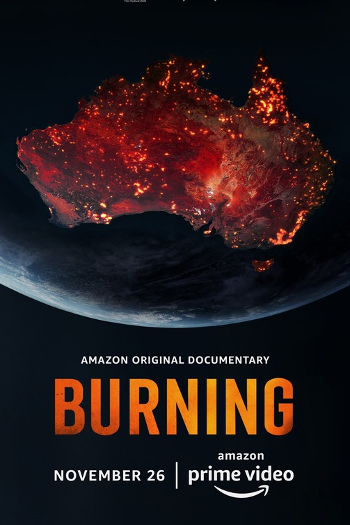 Burning Movie Poster