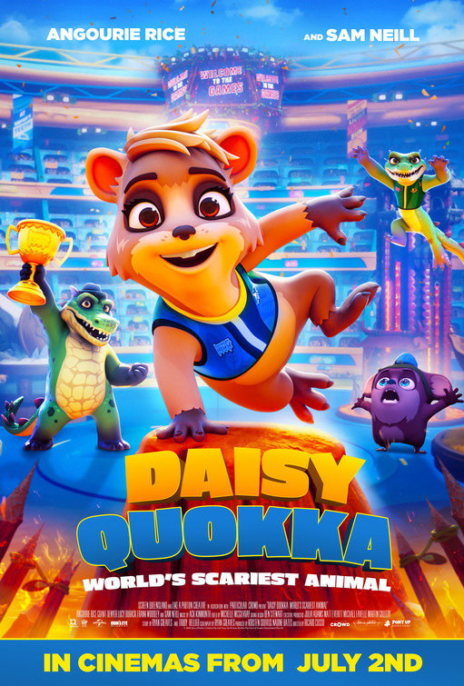 Daisy Quokka: World's Scariest Animal Movie Poster