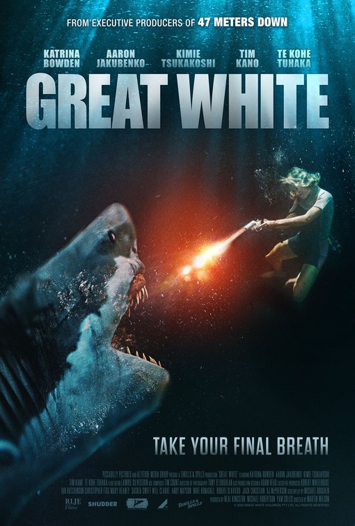 Great White Movie Poster