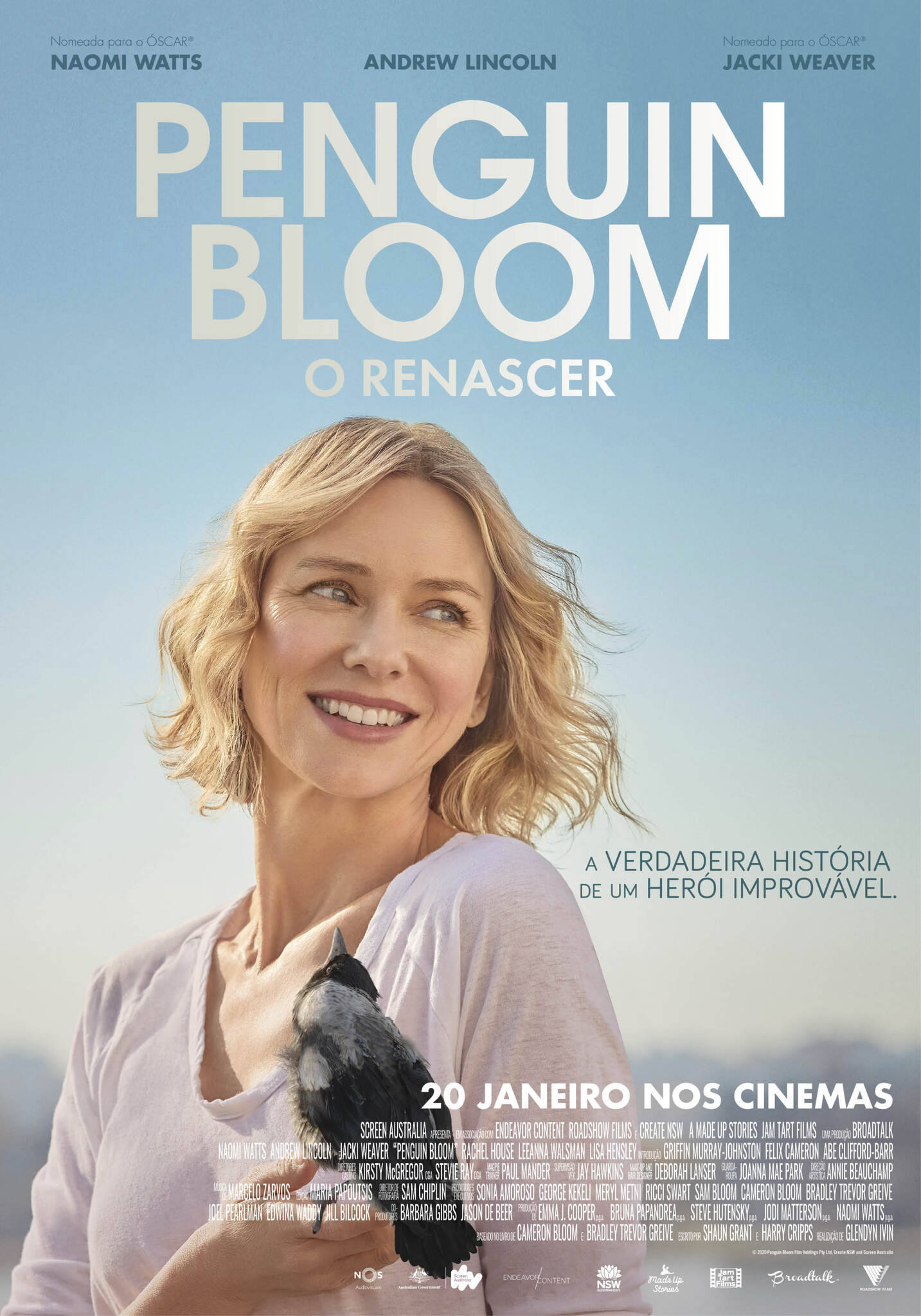 Mega Sized Movie Poster Image for Penguin Bloom (#2 of 2)