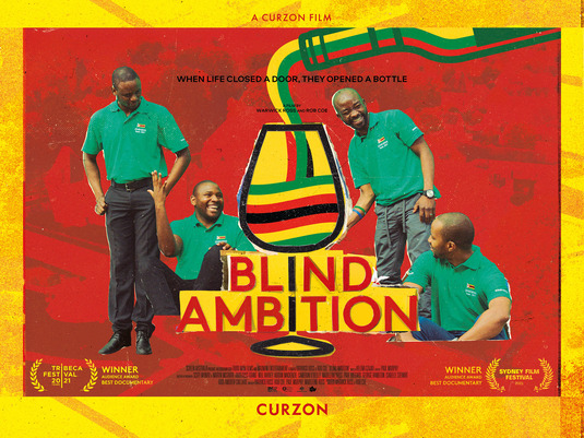 Blind Ambition Movie Poster