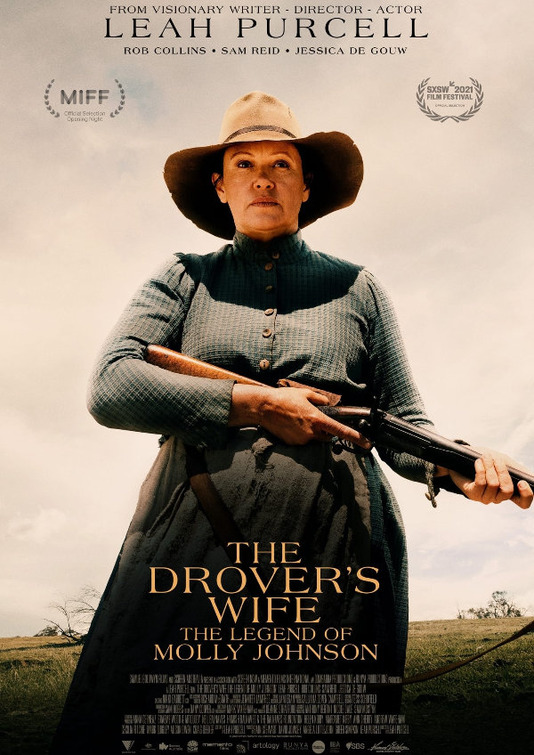 The Drover's Wife the Legend of Molly Johnson Movie Poster