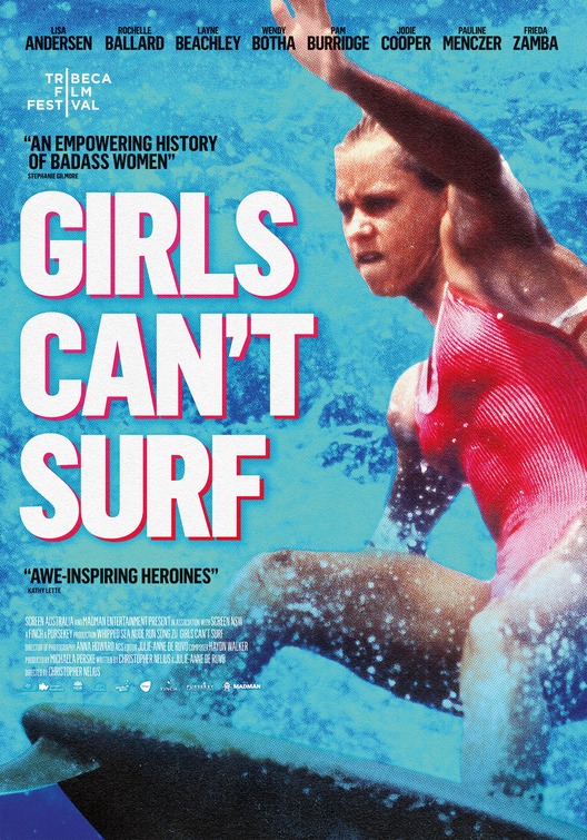 Girls Can't Surf Movie Poster