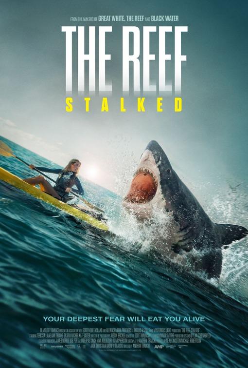 The Reef: Stalked Movie Poster