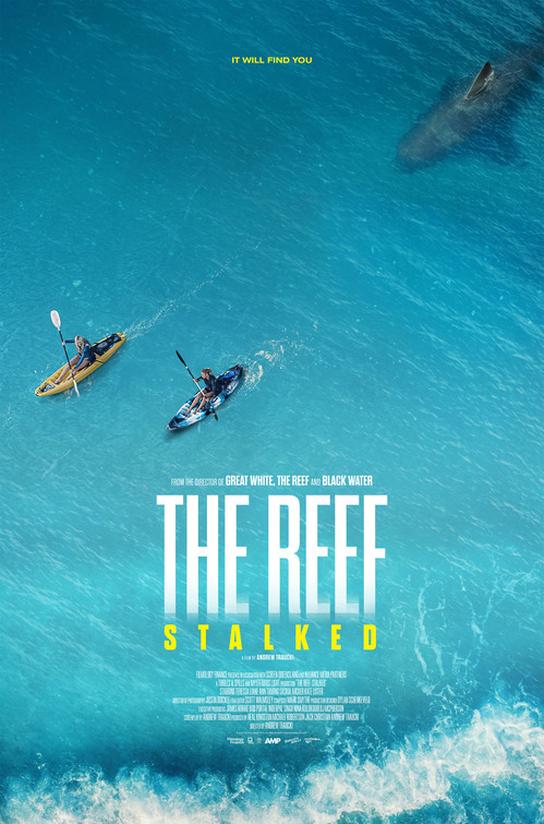 The Reef: Stalked Movie Poster