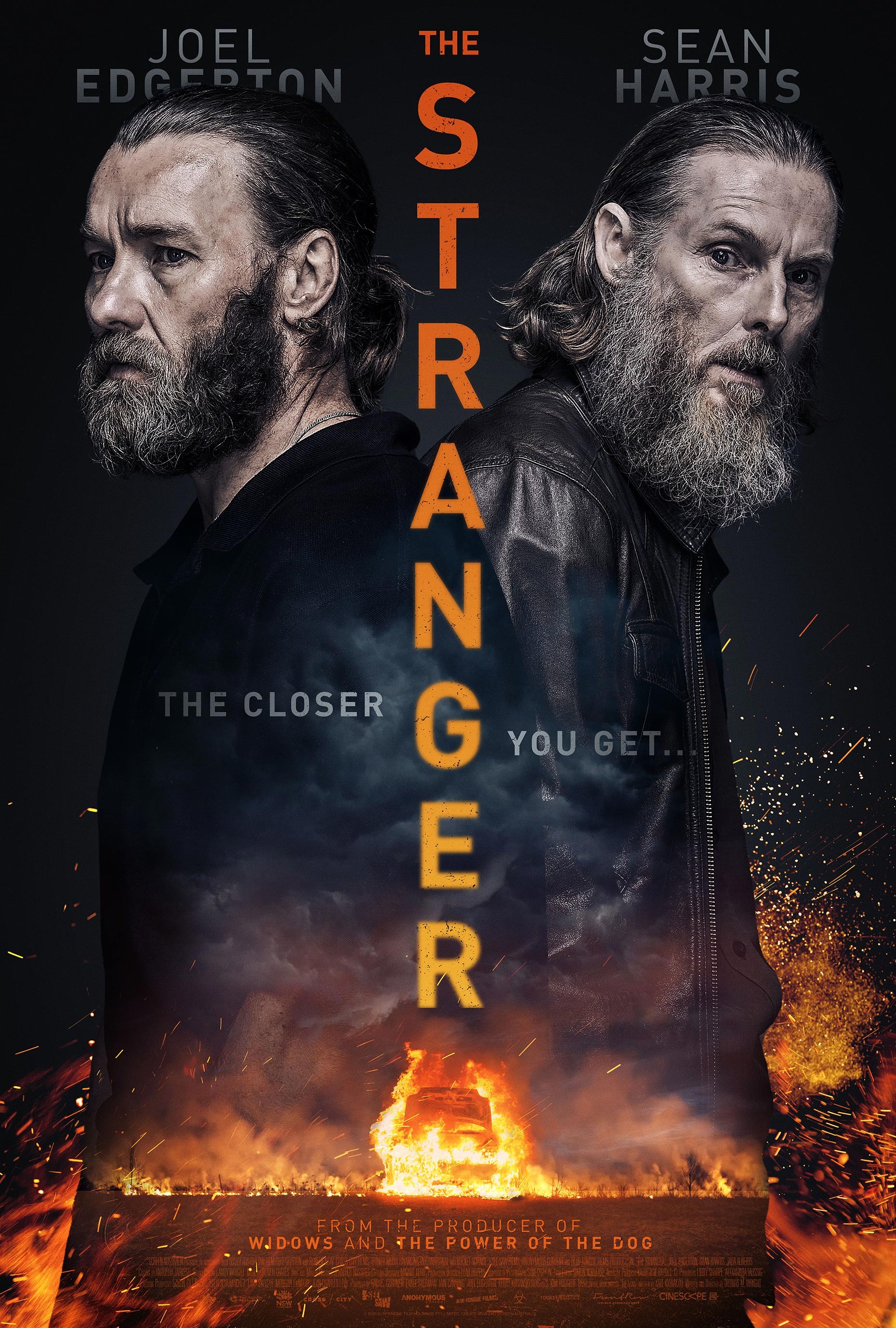 Mega Sized Movie Poster Image for The Stranger (#3 of 3)