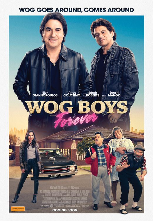 Wog Boys Forever Movie Poster