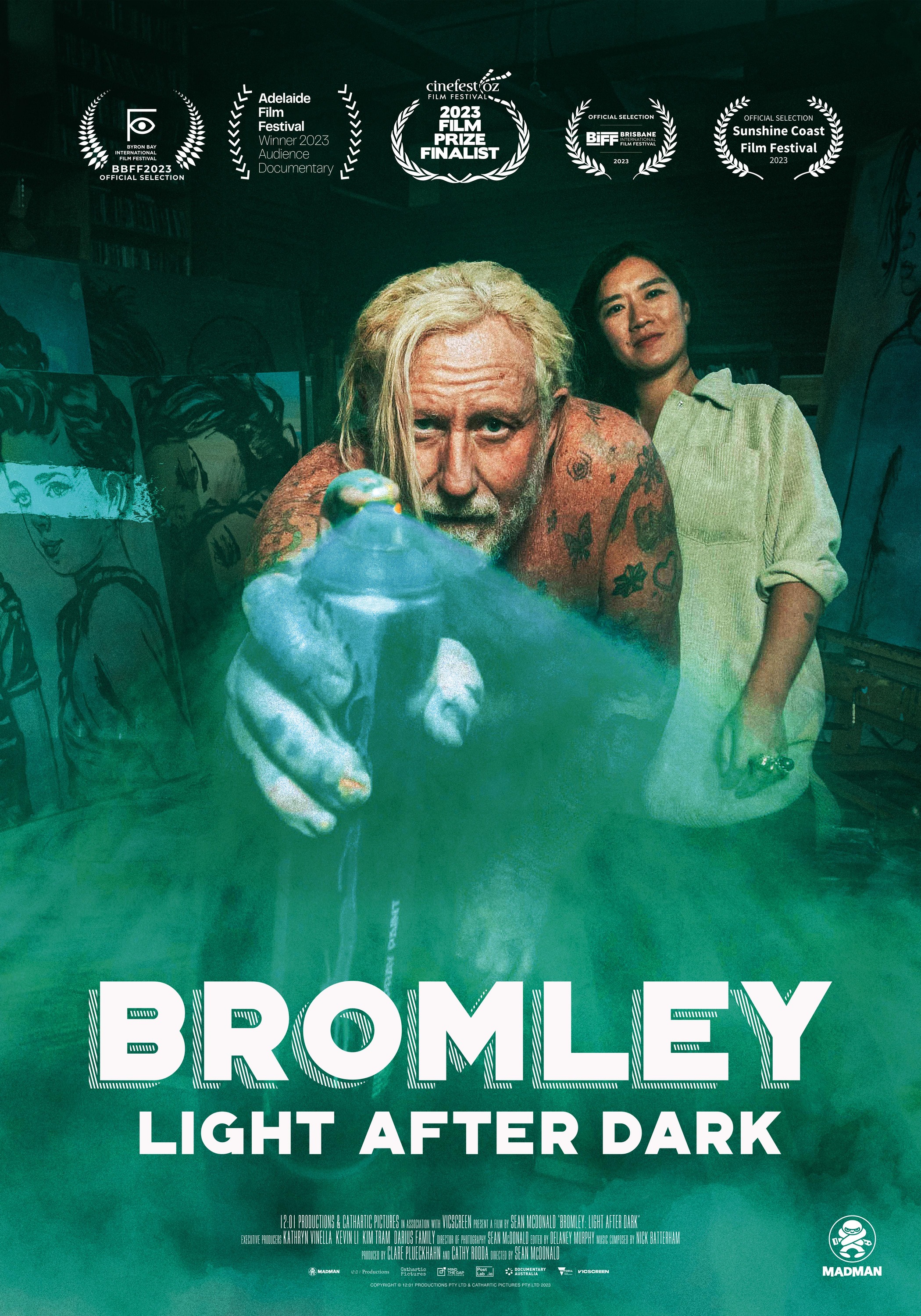 Mega Sized Movie Poster Image for Bromley: Light After Dark (#1 of 2)