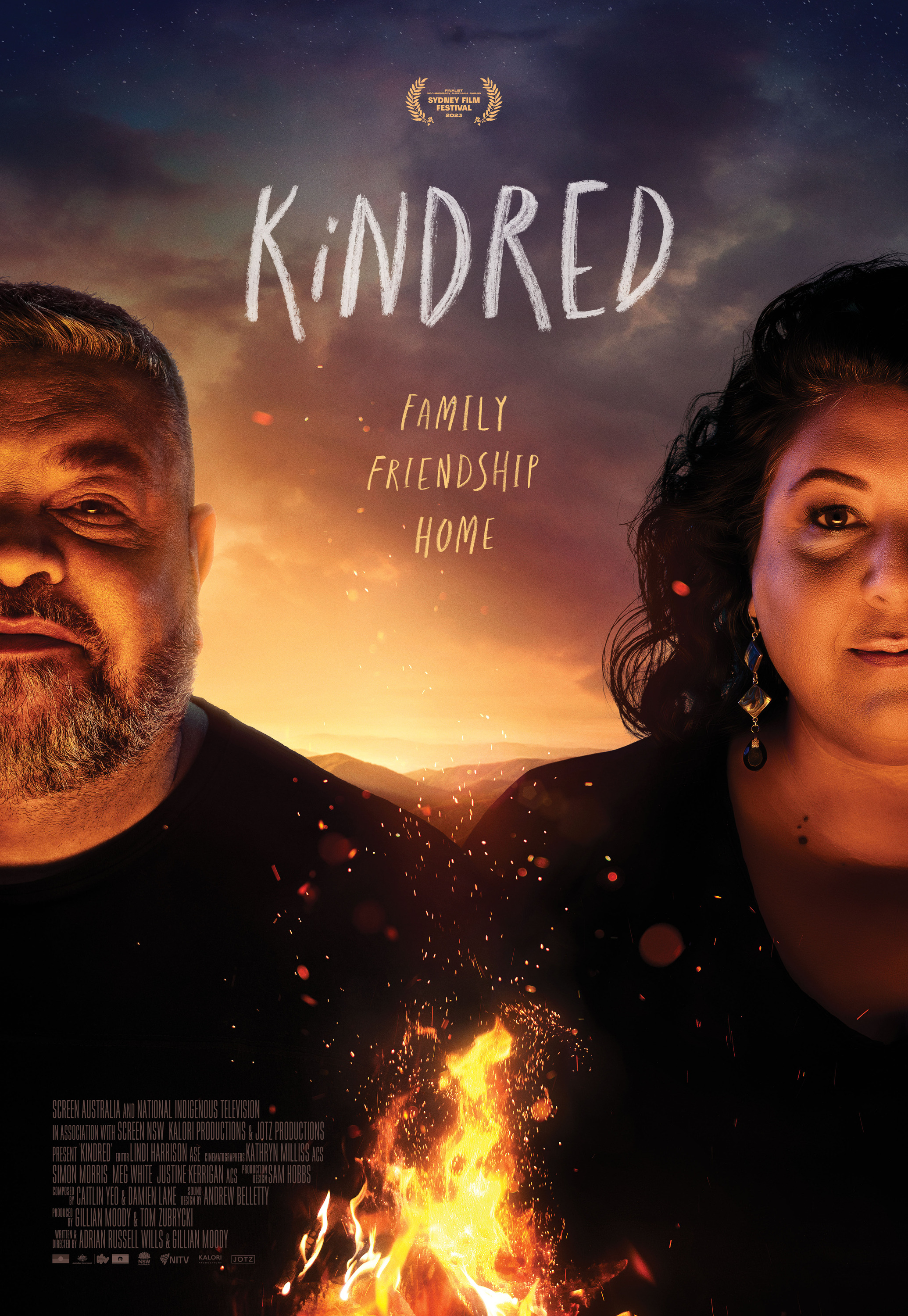 Mega Sized Movie Poster Image for Kindred 