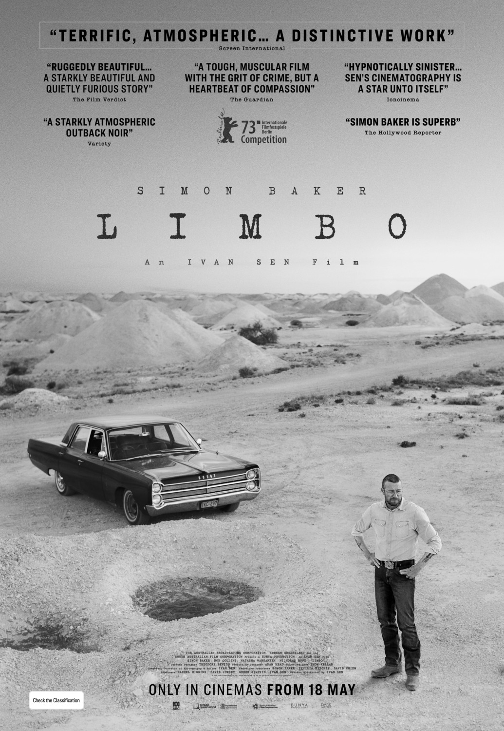 Extra Large Movie Poster Image for Limbo 