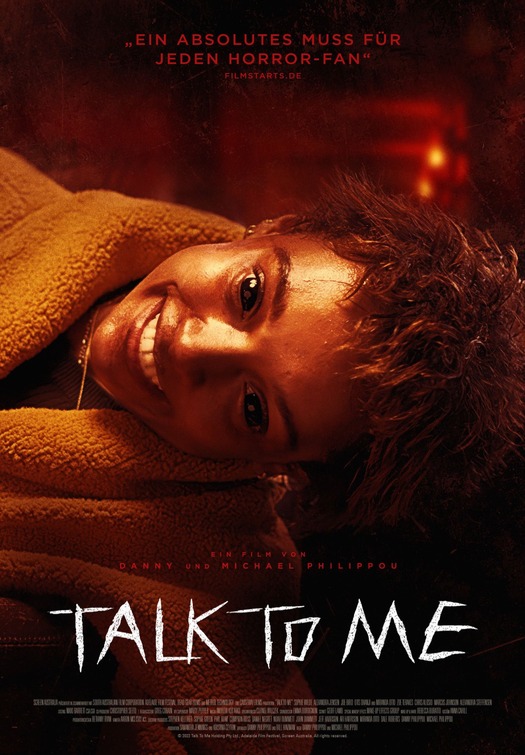 Talk to Me Movie Poster