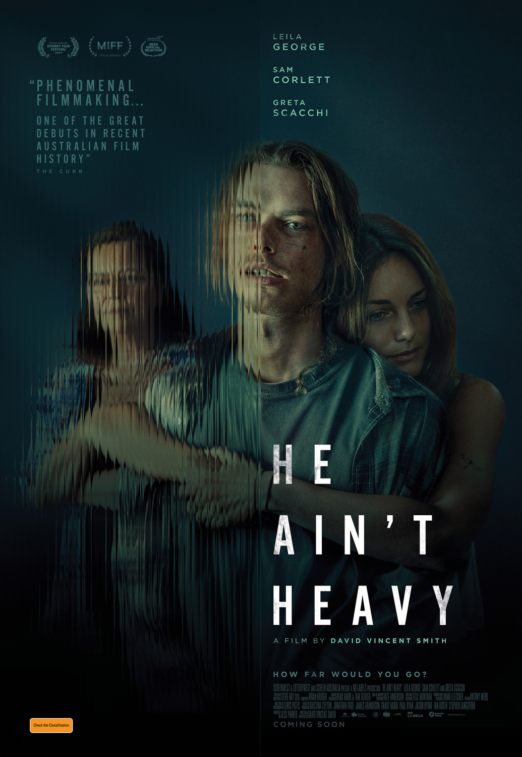 Extra Large Movie Poster Image for He Ain't Heavy 