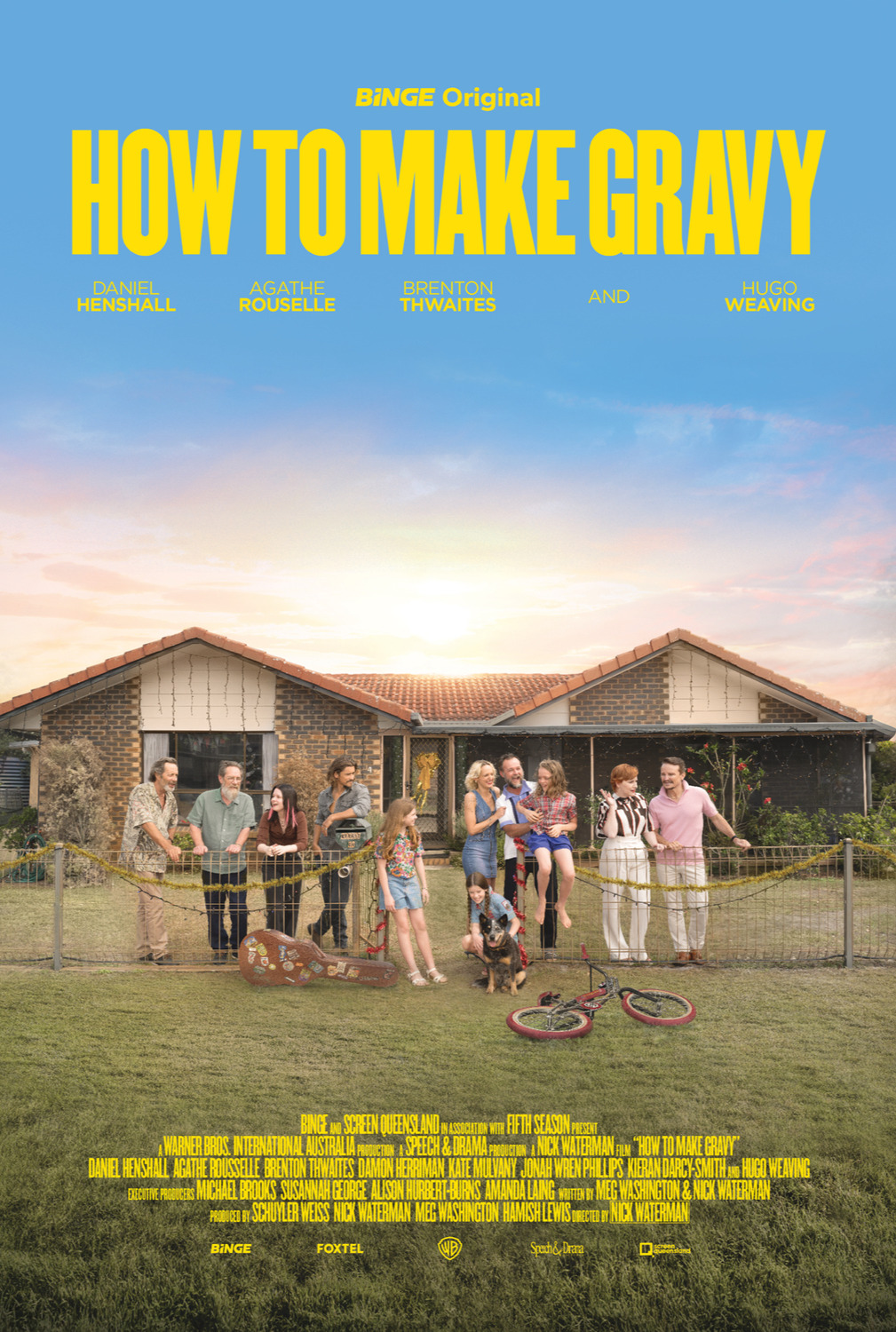 Extra Large Movie Poster Image for How to Make Gravy 