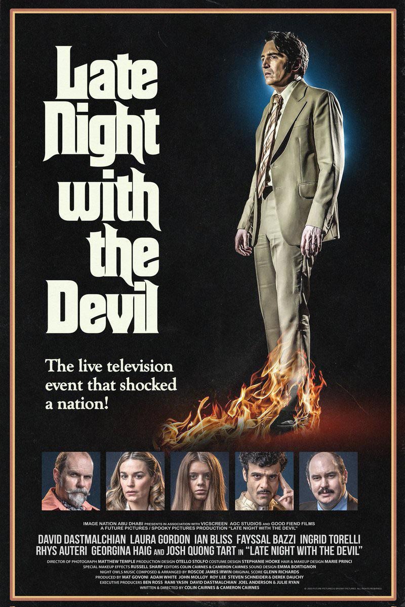 Extra Large Movie Poster Image for Late Night with the Devil (#1 of 4)