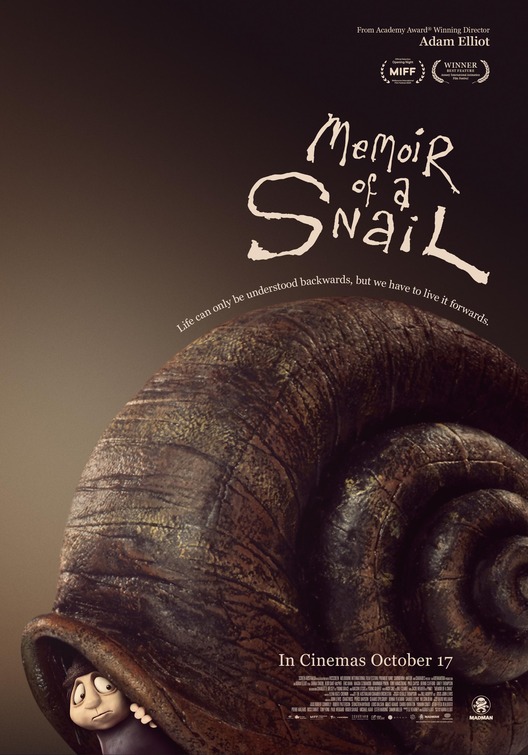 Memoir of a Snail Movie Poster