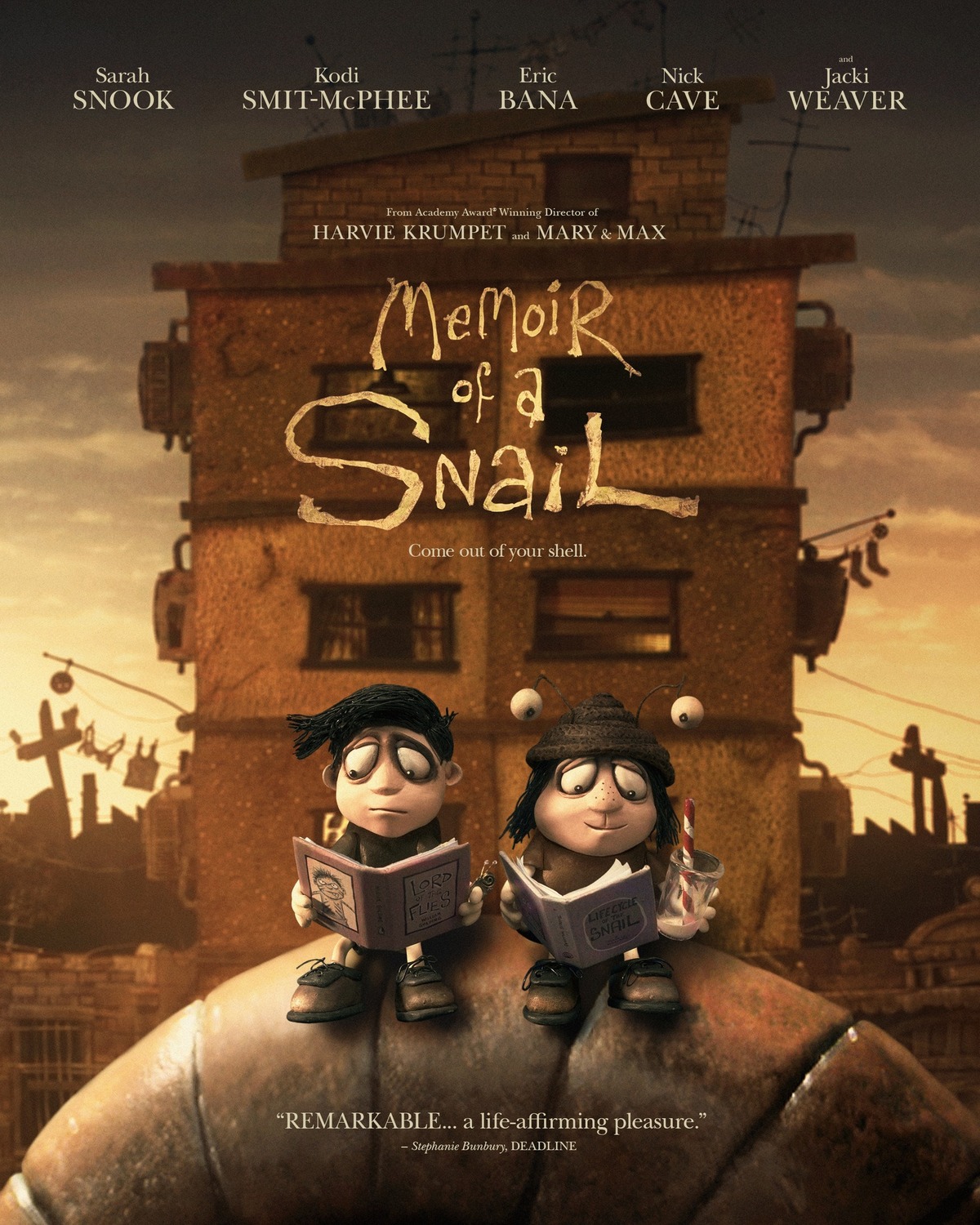 Extra Large Movie Poster Image for Memoir of a Snail (#2 of 3)