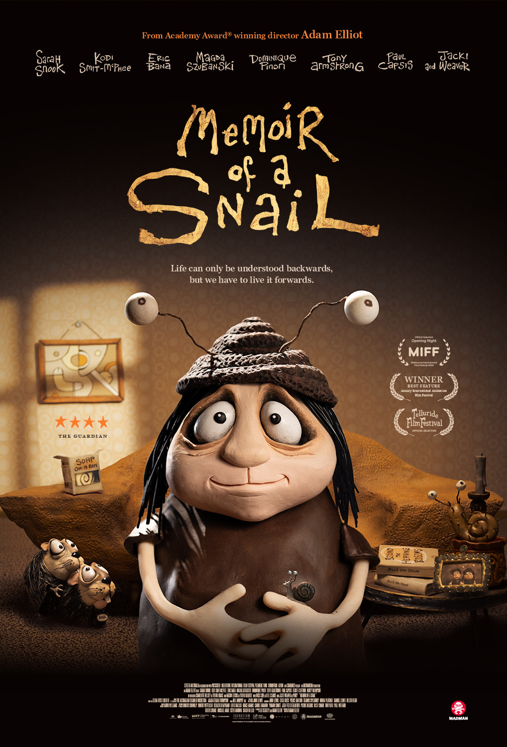 Extra Large Movie Poster Image for Memoir of a Snail (#3 of 3)