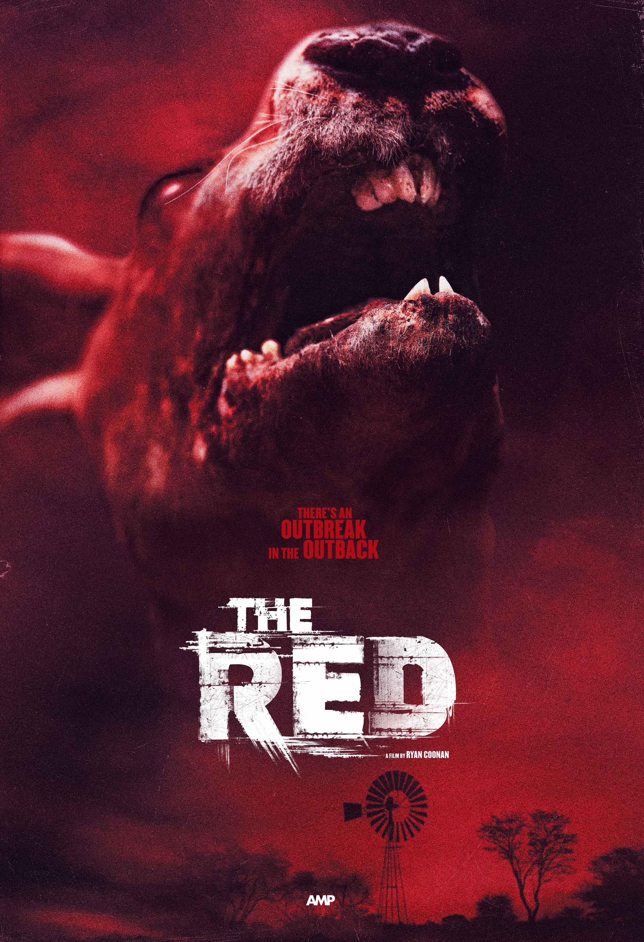 Mega Sized Movie Poster Image for The Red (#1 of 2)