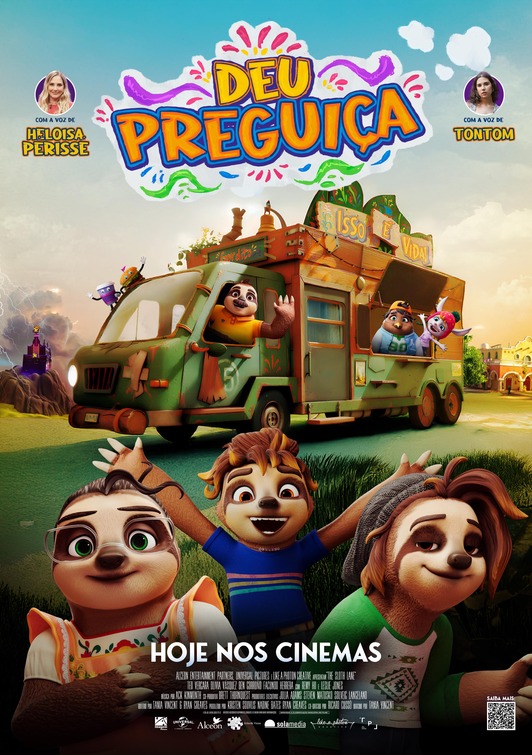 The Sloth Lane Movie Poster