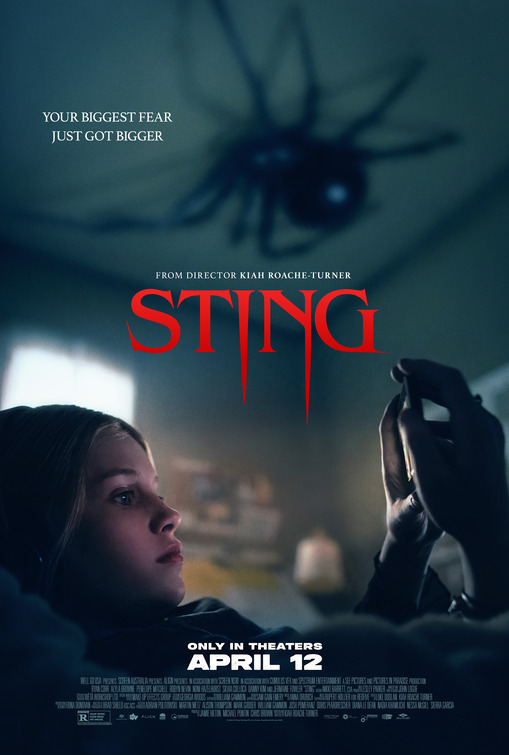 Sting Movie Poster