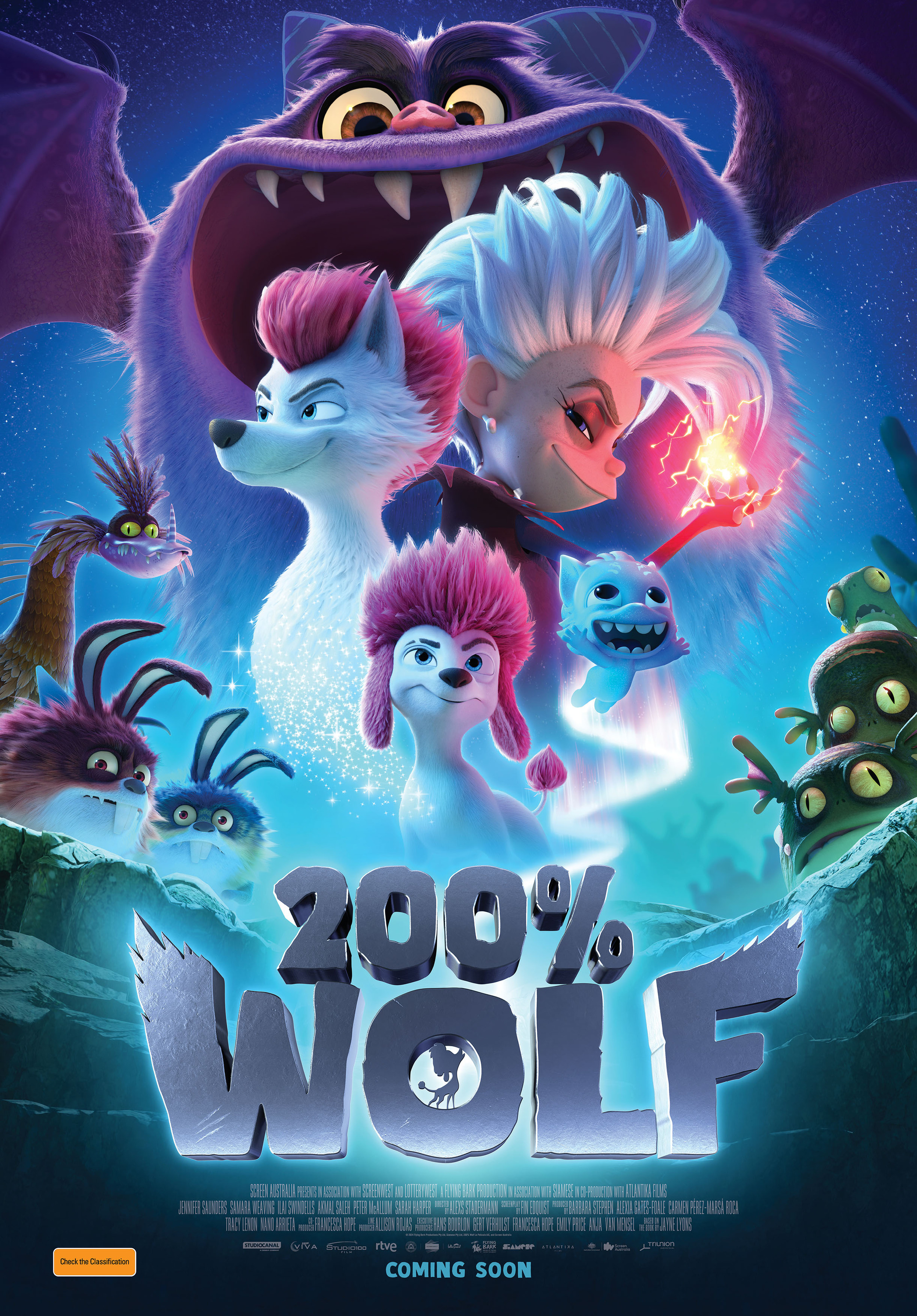 Mega Sized Movie Poster Image for 200% Wolf (#2 of 3)