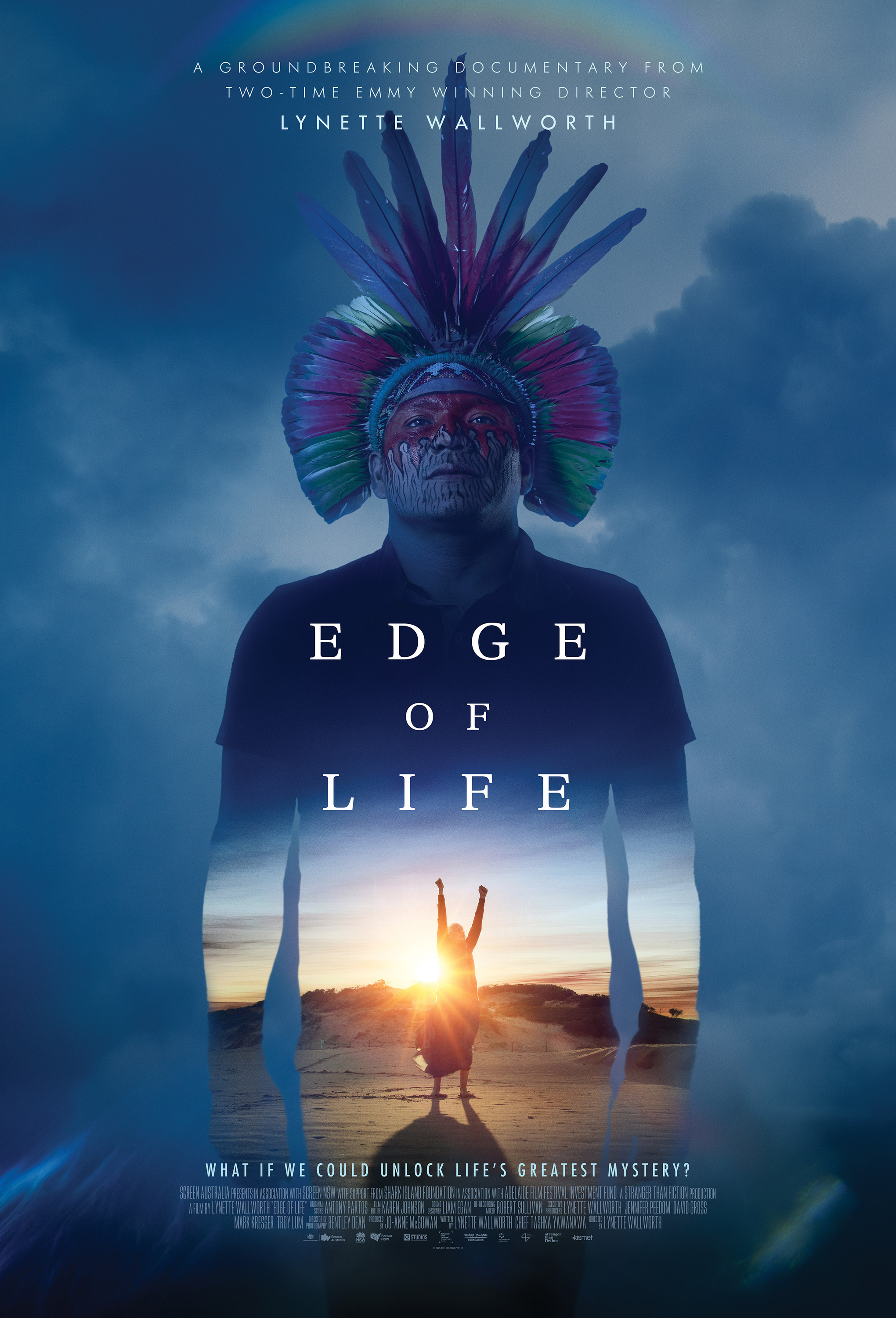 Mega Sized Movie Poster Image for Edge of Life 