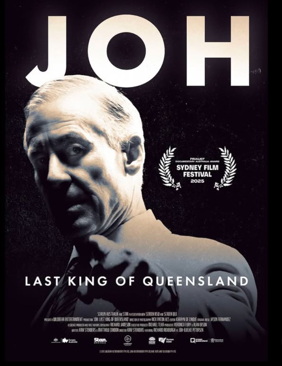 Joh: Last King of Queensland Movie Poster