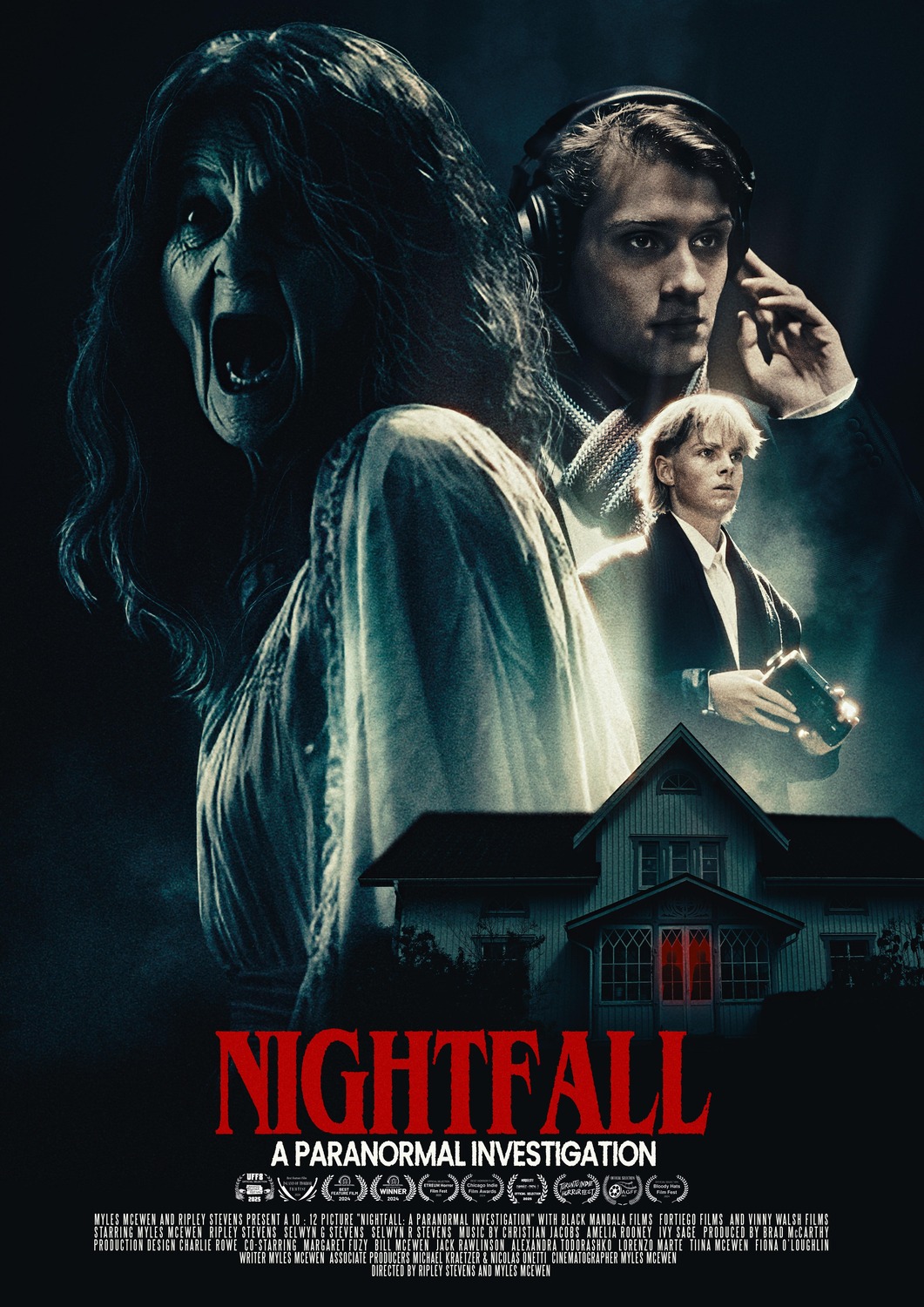 Extra Large Movie Poster Image for Nightfall: A Paranormal Investigation 