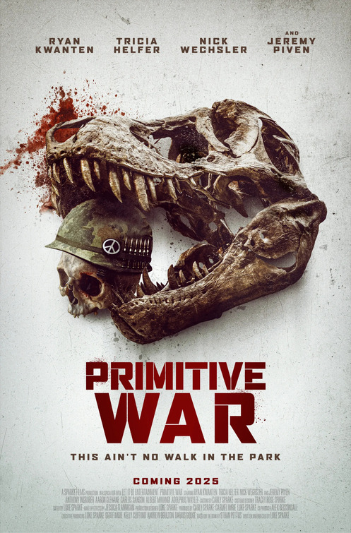 Primitive War Movie Poster