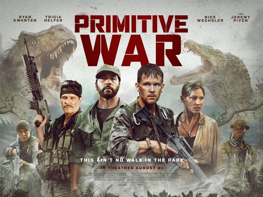 Primitive War Movie Poster