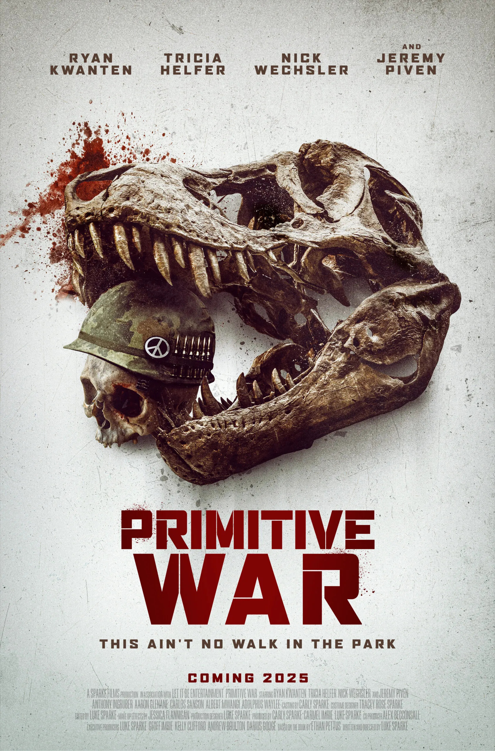 Mega Sized Movie Poster Image for Primitive War 