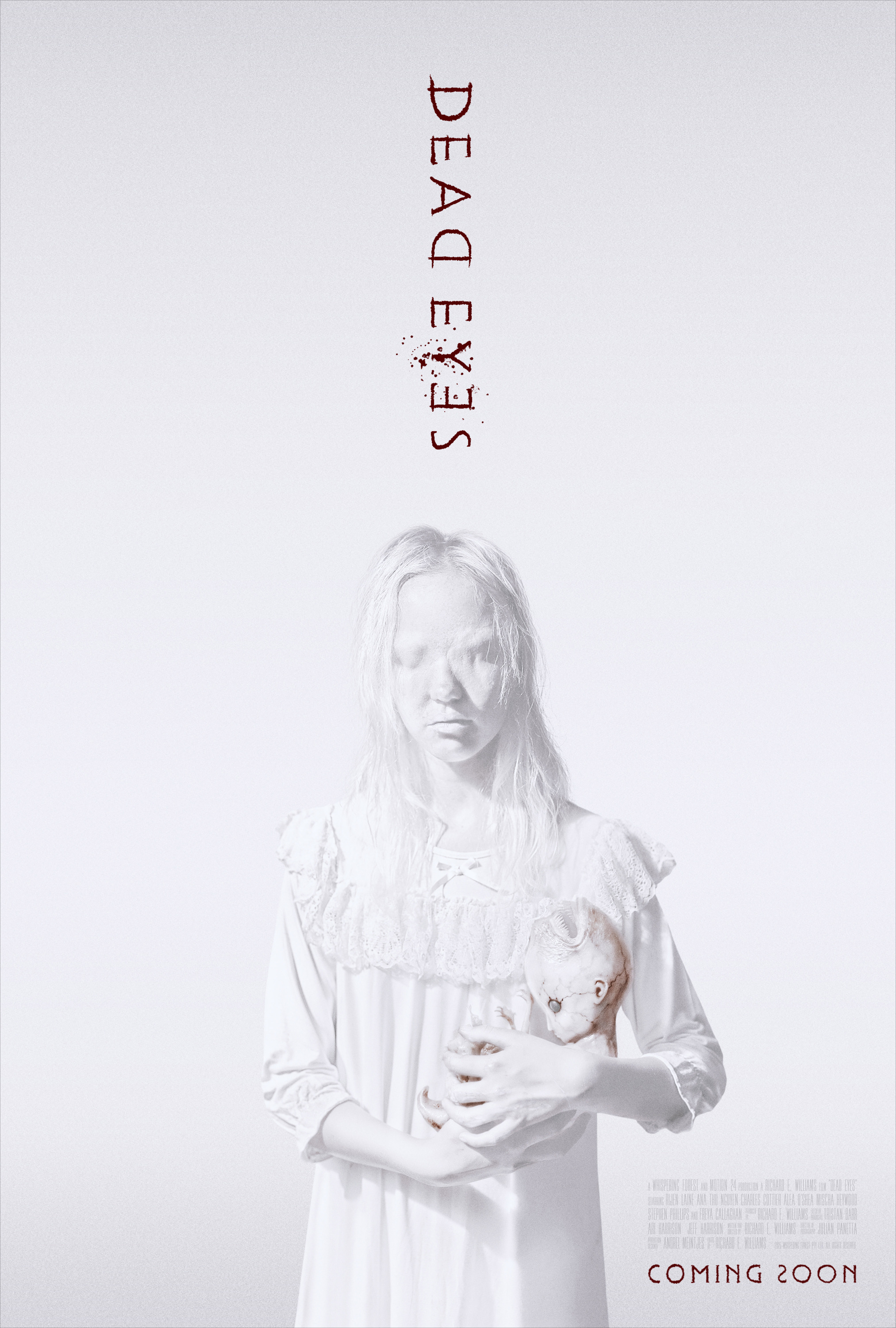 Mega Sized Movie Poster Image for Dead Eyes 