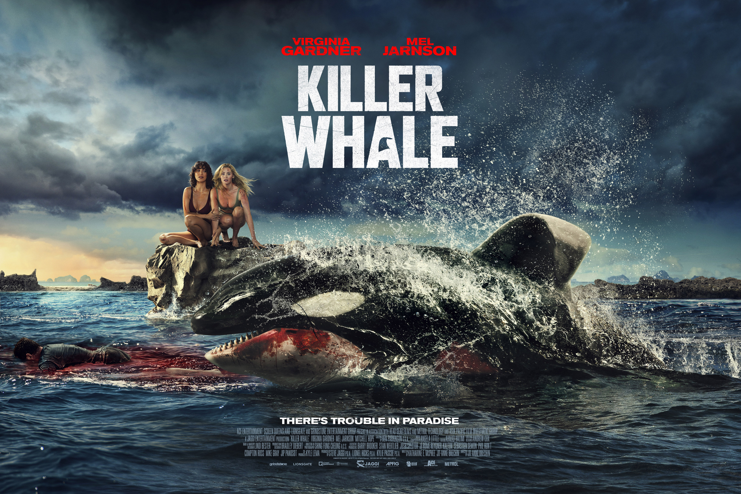 Mega Sized Movie Poster Image for Killer Whale (#3 of 3)