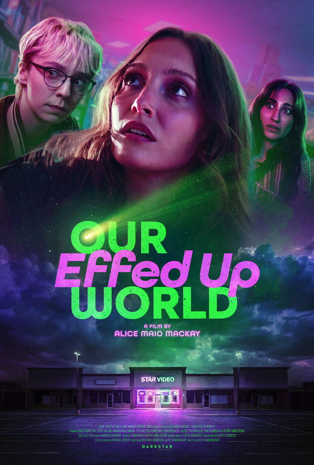 Extra Large Movie Poster Image for Our Effed Up World 